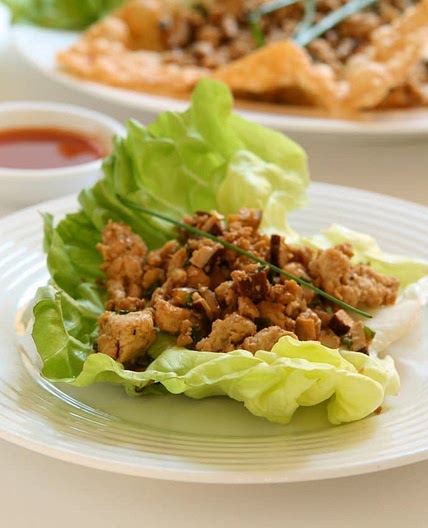 Tofu Lettuce Wraps