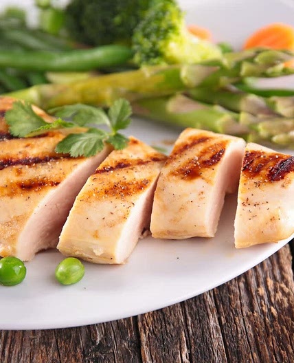 Lemon Chicken & Asparagus