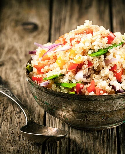 Quinoa & Roasted Veggie Bowl