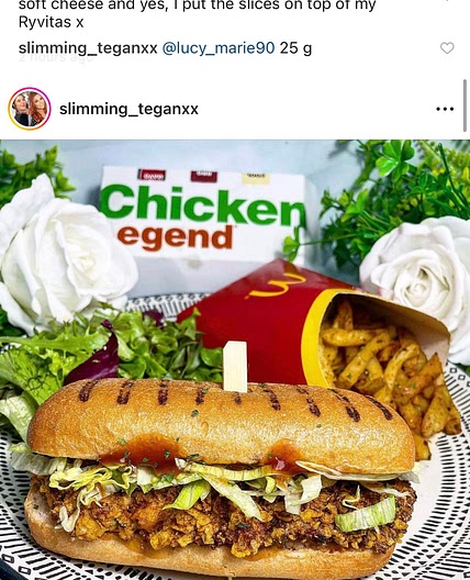Chicken legend takeaway