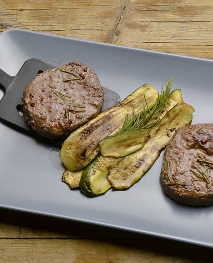 Zucchini Beef Burgers