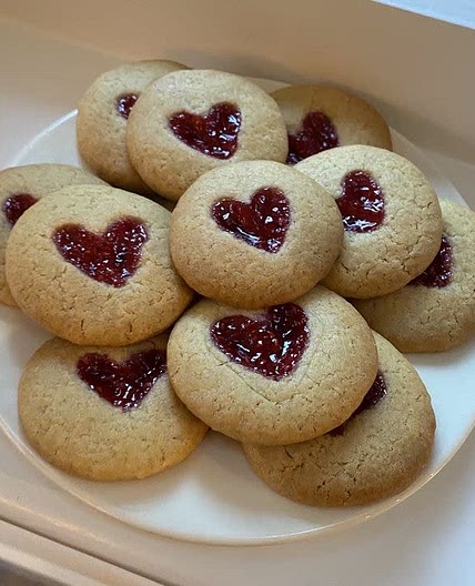 pinterest heart cookies 