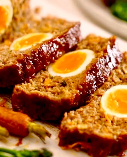 Eggs & Veggies Meatloaf
