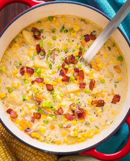 Chicken & Corn Chowder