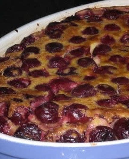 clafoutis aux cerises 