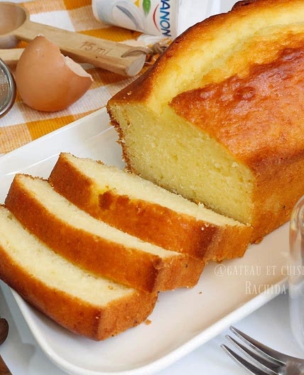 cake au yaourt et aux agrumes (orange ou citron)