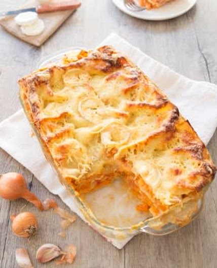 Lasagne Butternut Chèvre