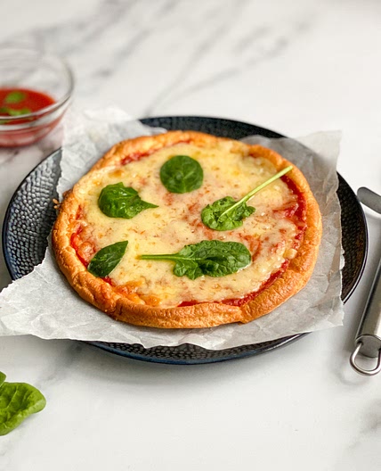 150 calorie entire pizza!