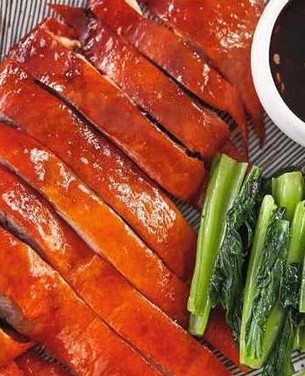 Canard laqué pékinois