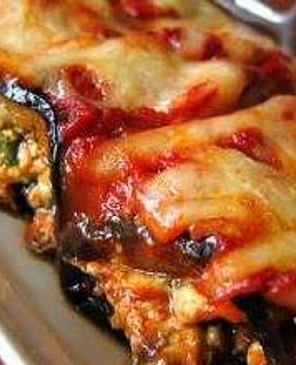 Cannellonis d'aubergine