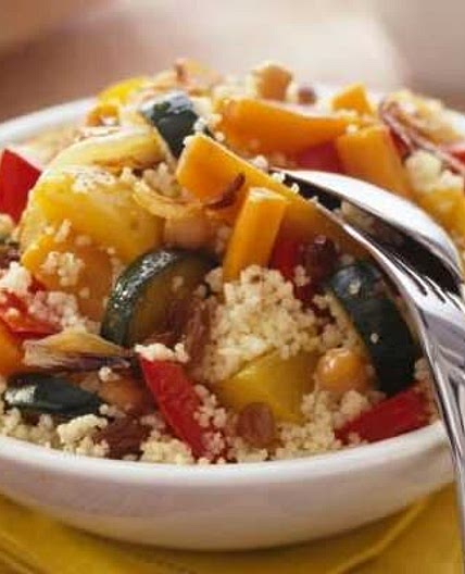 Couscous végétarien