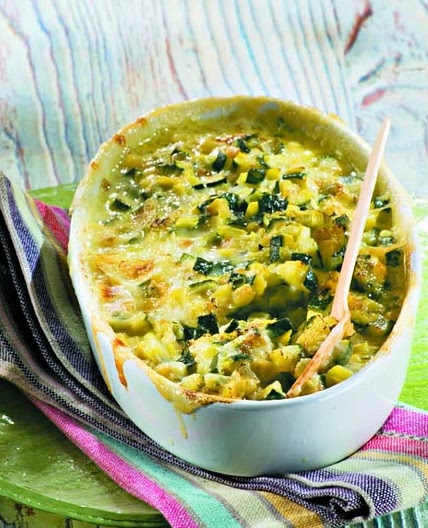 Gratin de courgette