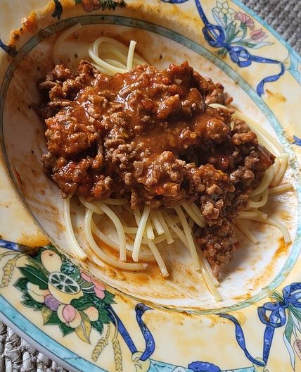 Spaghetti Bolognese