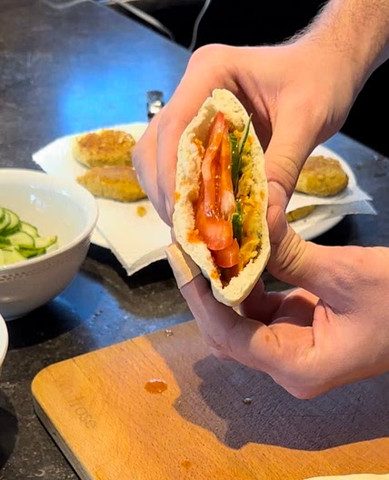 Mattia’s Falafel Patties
