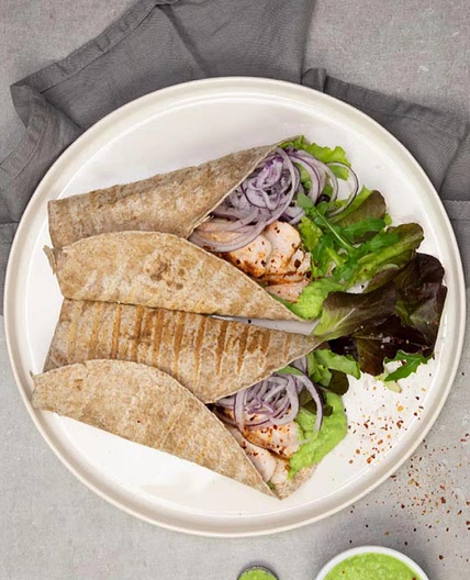 spicy tuna wraps
