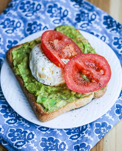 Avocado toast 🥑