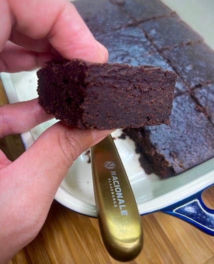Fudgy Black Bean Brownies