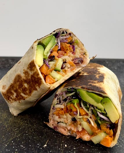 Poke bowl wrap