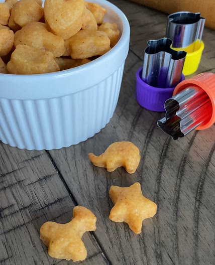 WIC Approved Goldfish Copycat