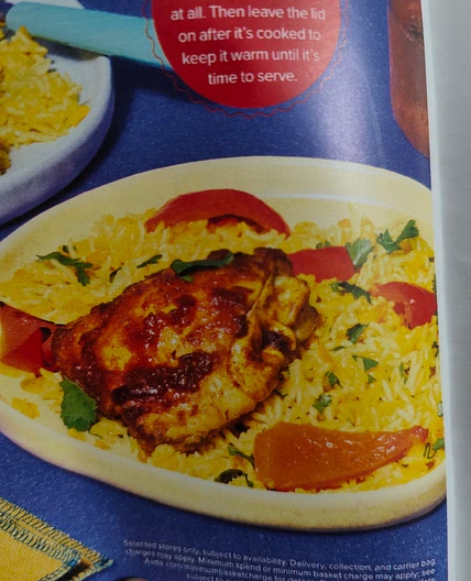 Sticky mango chicken