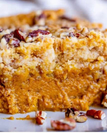Pumpkin Dump Cake