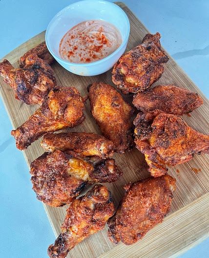 Sriracha Hot Wings — Angiela Eats - Quick, Easy, & Delicious Recipes