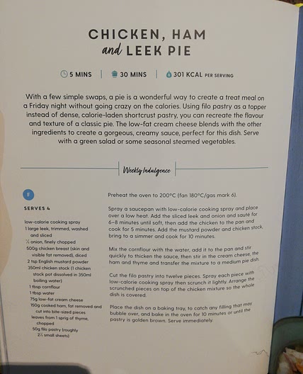 Chicken, Ham and Leek Pie