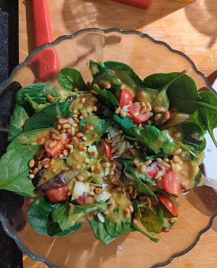 Piotr's French dressing