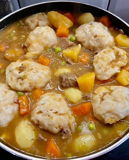 Mum’s Beef Soup-Based Stew