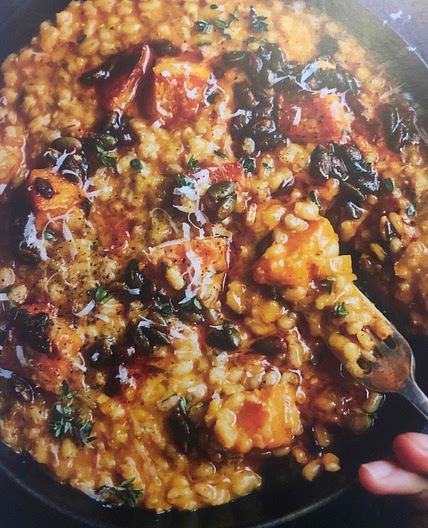 Butternut Squash Risotto 