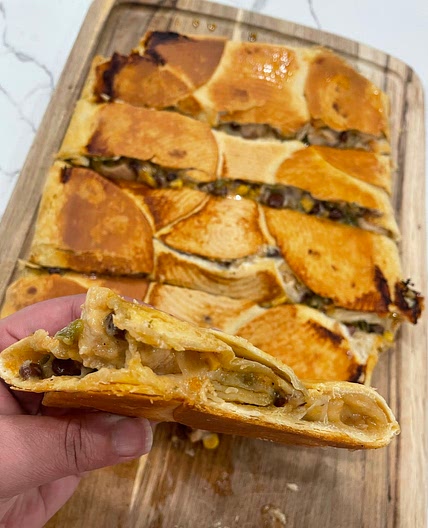Sheet pan chicken quesadillas 