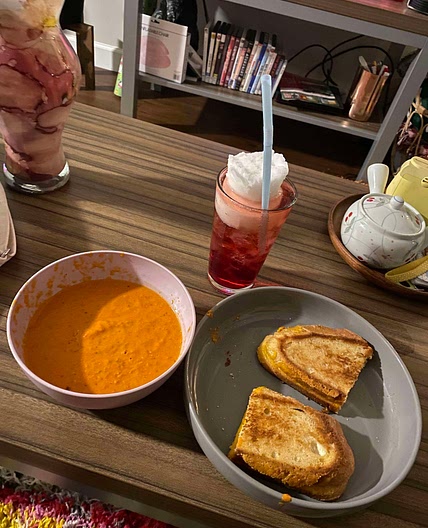 Tomato Soup and Grilled Cheese