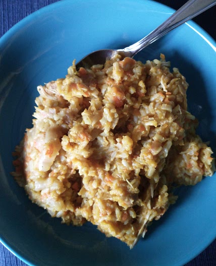 Instant Pot Chicken and Rice