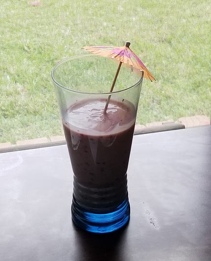 Blueberry Mango Smoothie