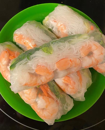 fresh rolls