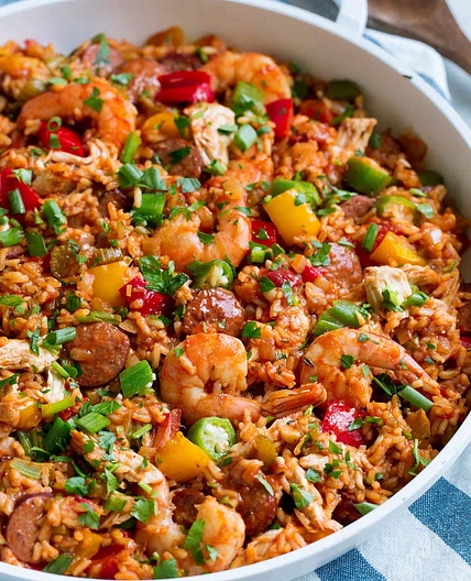 Easy Jambalaya