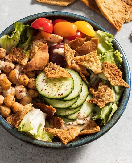 Fattoush Salad Bowl