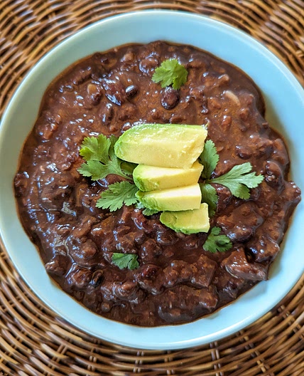 Hearty Veggie Black Bean Soup