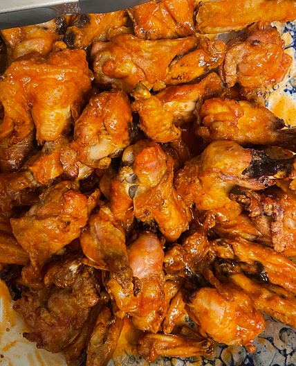 Buffalo wings 