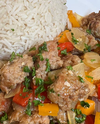 Easy Sausage and Peppers 