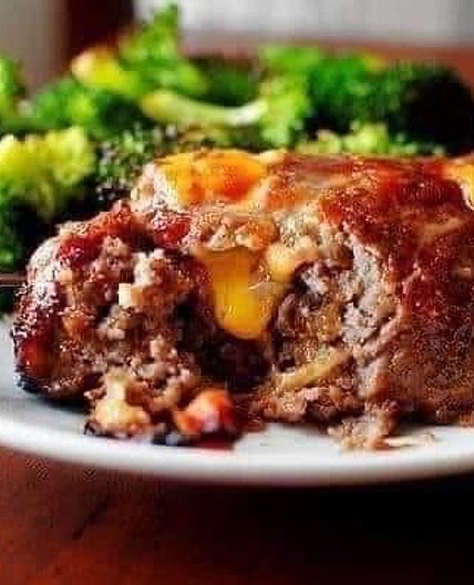 BBQ Cheddar Meatloaf