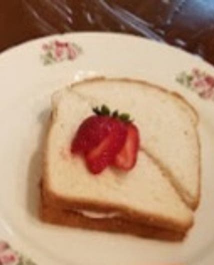 Strawberry Sandwich