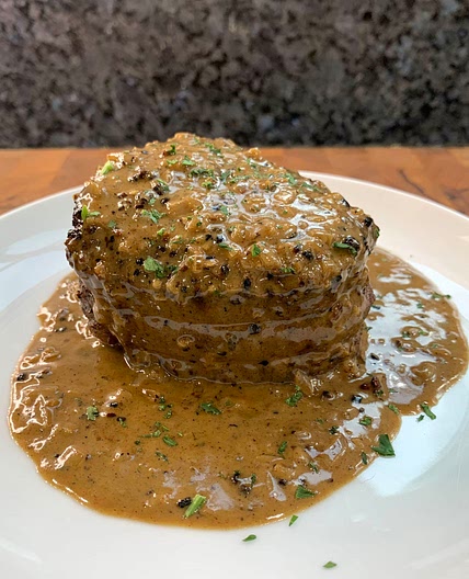 France - Steak Au Poivre