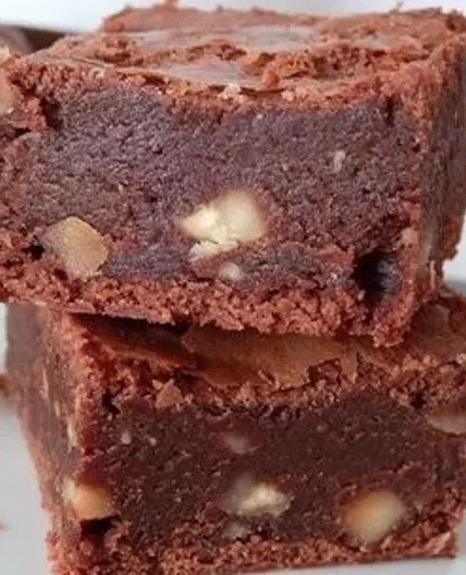 Brownie aux amandes