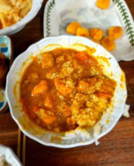 우와!부드러워😋치킨카레 한번먹으면 계속 먹게되는 맛!