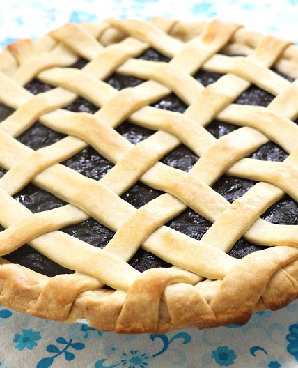 Ultimate Blueberry Pie using Frozen Blueberries  (블루베리 파이) | Aeri's Kitchen
