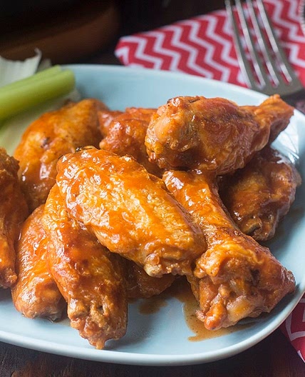 Air Fryer Buffalo Wings