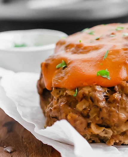 Instant Pot Meatloaf