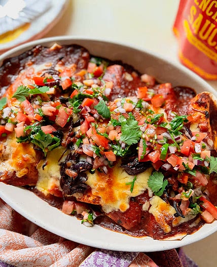 Steak Enchiladas