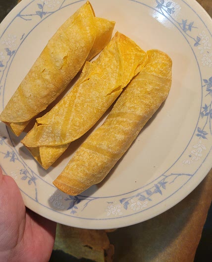 Taquitos & Tissues | Veg Out
